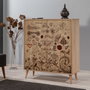Hanah Home Multilux-731 Armario Multiusos Roble Sonoma